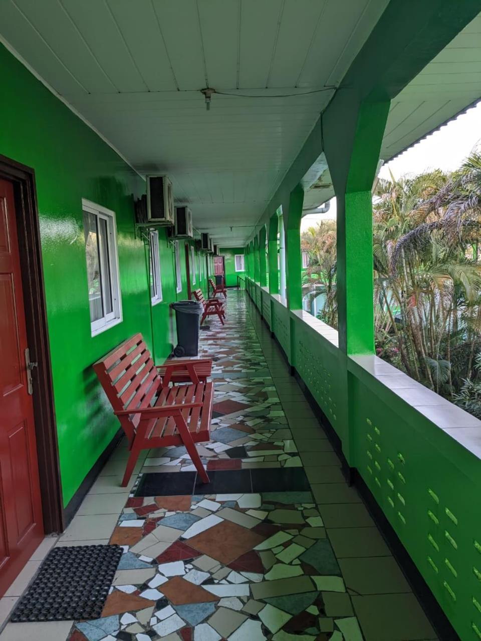 De Kolibrie Appartementen Paramaribo Eksteriør billede