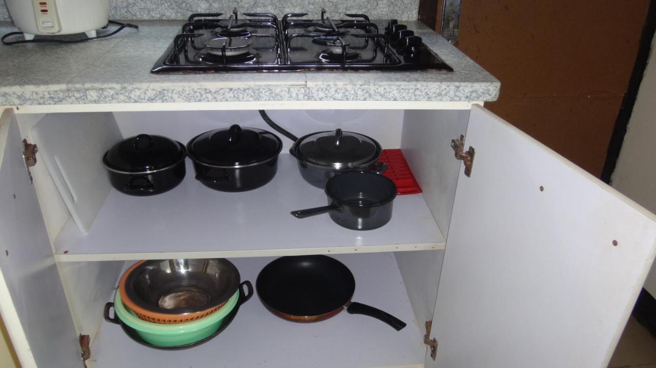 De Kolibrie Appartementen Paramaribo Eksteriør billede