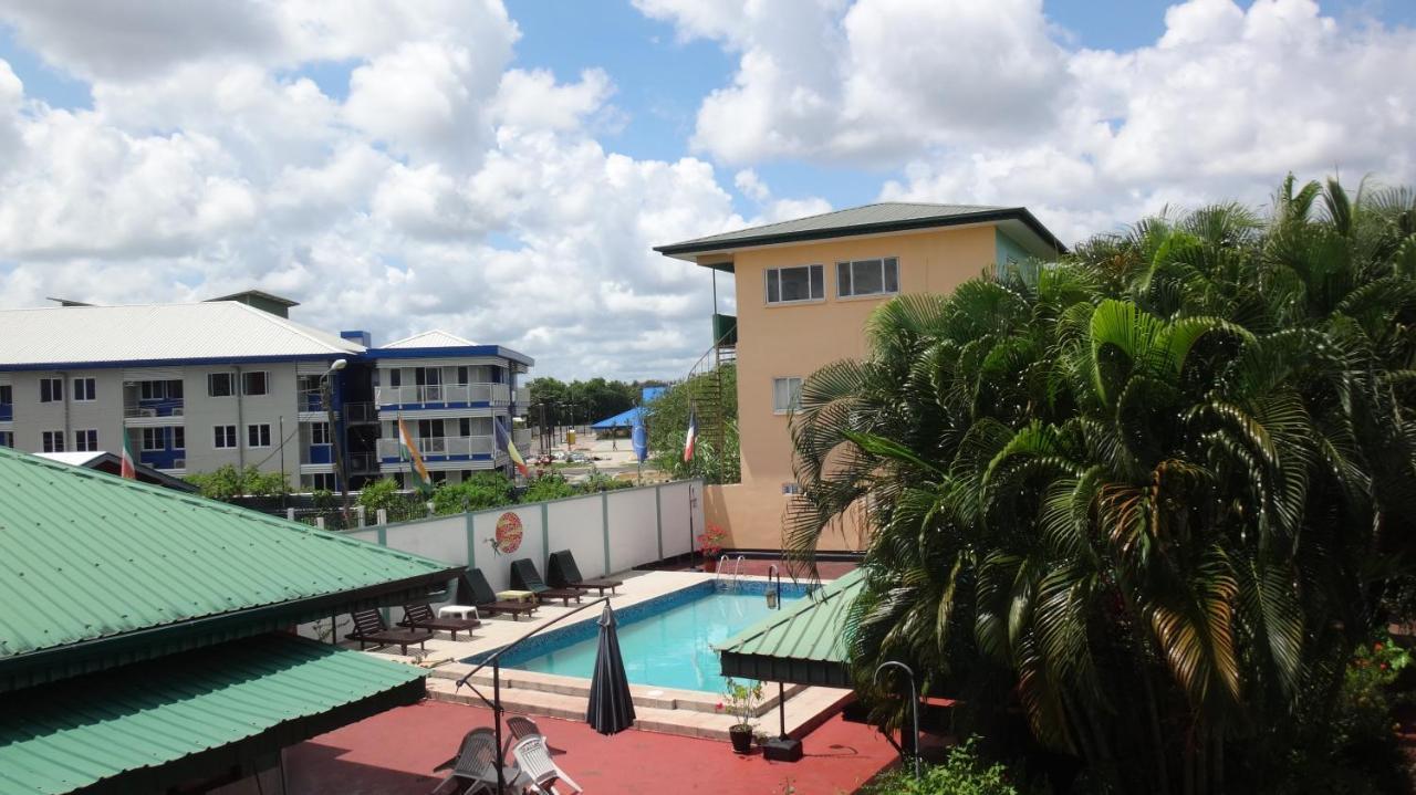 De Kolibrie Appartementen Paramaribo Eksteriør billede